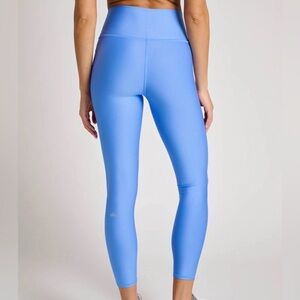 NWT Alo 7/8 Airlift High Waist Legging - Crystal Clear Blue Brand New Yoga Pants